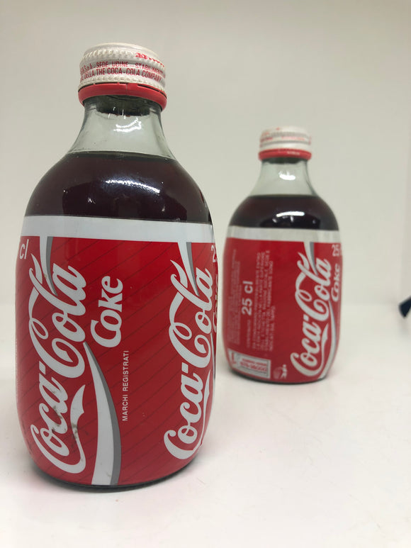 Bottiglie rare Coca Cola