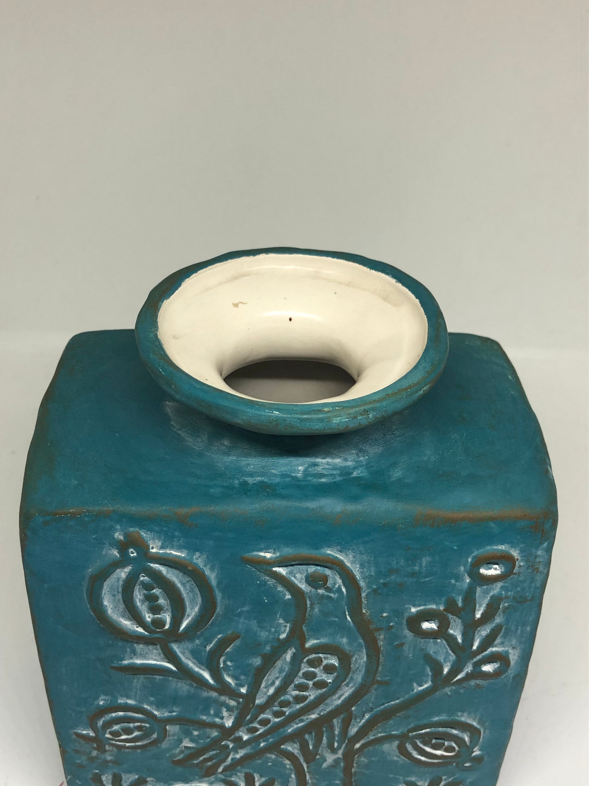 Vaso in ceramica di Thun, anni '50