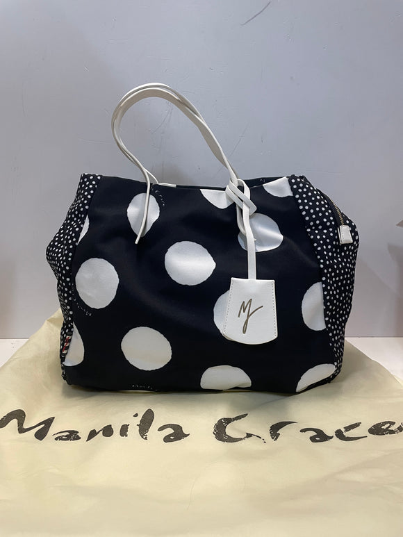 Borsa a pois Manila grace