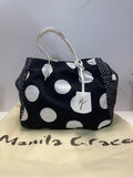 Borsa a pois Manila grace